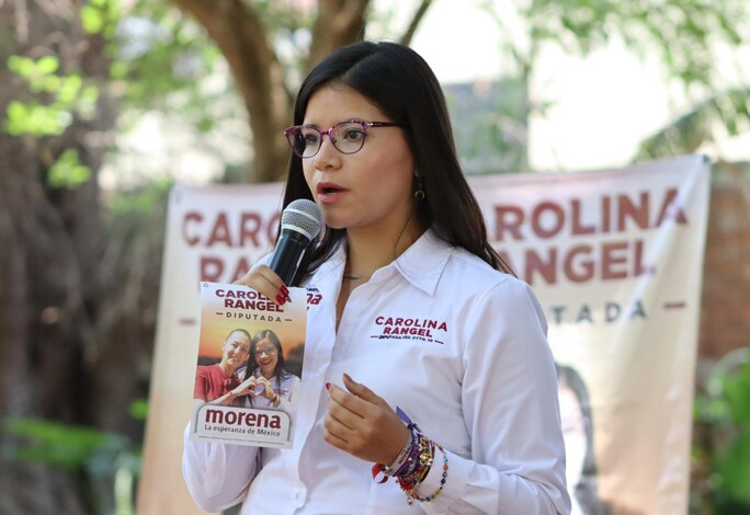 Perfilan a Carolina Rangel como secretaria general del CEN de Morena