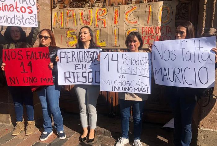 Periodistas michoacanas resisten la necropolítica desde trincheras de palabra y silencio: CIMAC