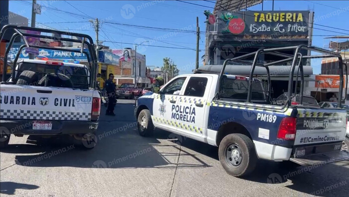 Persecución y balacera sobre el Periférico alerta a Morelianos