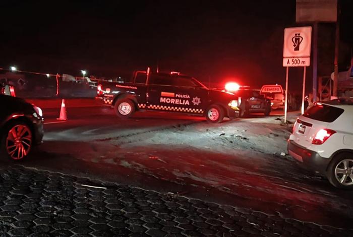 Persona muere arrollada por varios vehículos en la Morelia-Salamanca