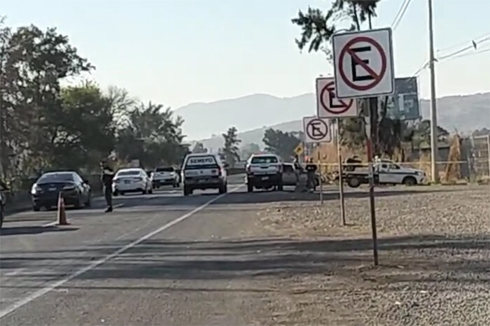 Persona muere atropellada en la carretera Morelia-Salamanca, en el municipio de Tarímbaro