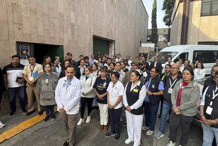 Personal médico del IMSS Michoacán parte a Veracruz para apoyar a damnificados