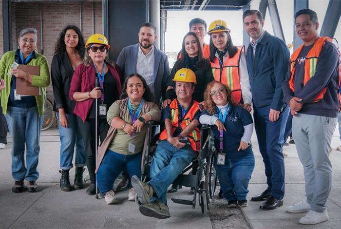 Personas con discapacidad no pagarán en los teleféricos de Morelia y Uruapan: Gladyz Butanda