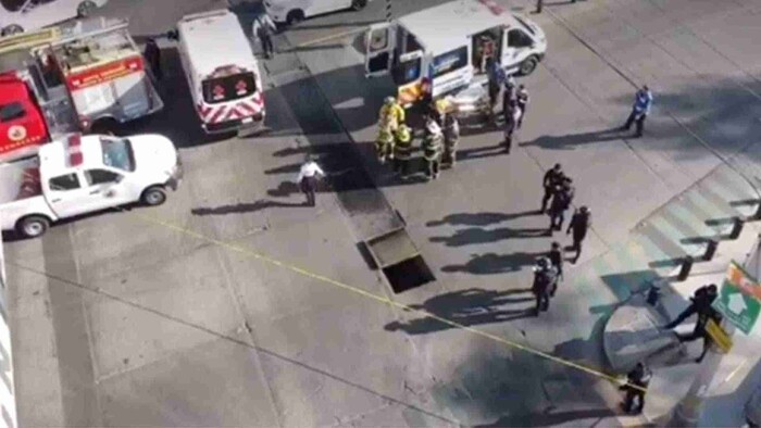 Personas en situación de calle mueren calcinados dentro de coladera 