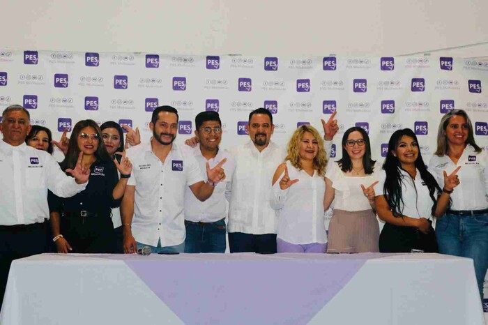 PES presenta a sus candidatos por Morelia