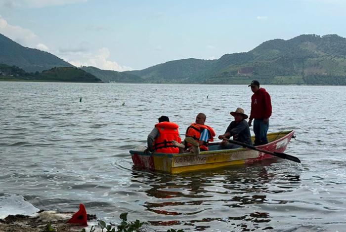 Pescador muere ahogado en la Presa El Bosque, en Zitácuaro