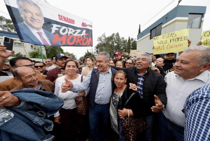 Pese a guerra sucia, Raúl Morón consolida liderazgo en las preferencias de Morena para Michoacán, de acuerdo a encuesta