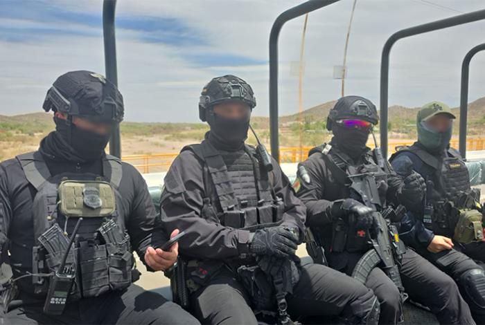 Pese a la violencia, presume gobierno federal reforzamiento de la seguridad en Sinaloa