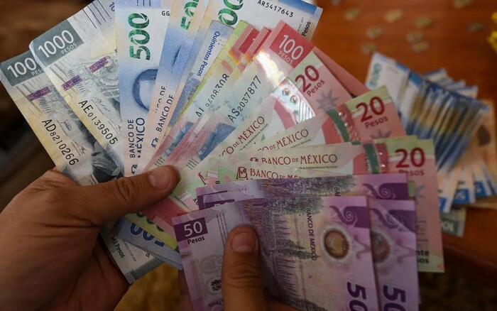 Peso mexicano repunta tras pérdidas consecutivas