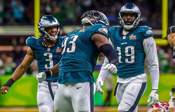 Philadelphia Eagles aplasta a los Kansas City Chiefs para consagrarse campeones del Super Bowl LIX