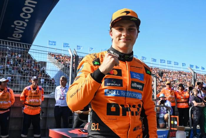 Piastri se lleva la pole en Zandvoort en cerrada lucha con Norris