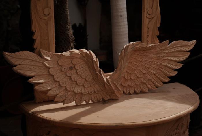 Pichátaro impulsa reforestación para preservar artesanía en madera