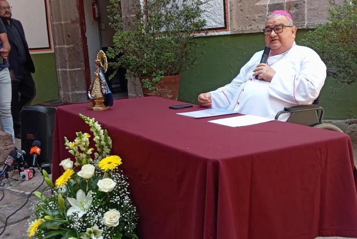 Pide arzobispo a nuevo Fiscal de Michoacán plena autonomía del Ejecutivo