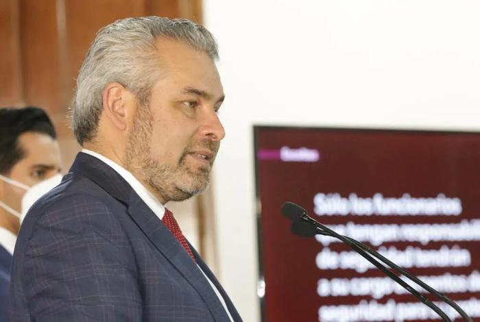 Pide Bedolla intervención de la SRE ante presencia de extranjeros adheridos al narco en Michoacán