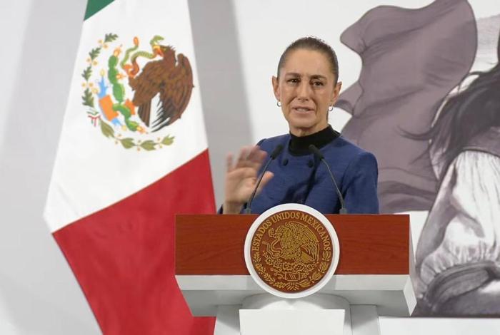 Pide Sheinbaum investigación exhaustiva tras asesinato de estudiante en CCH de la UNAM