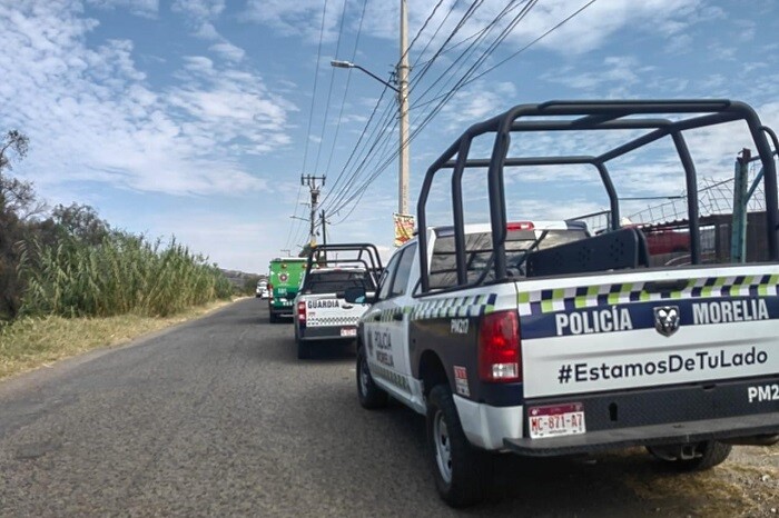 Piden ayuda para identificar al joven asesinado en un deshuesadero junto al Río Grande de Morelia