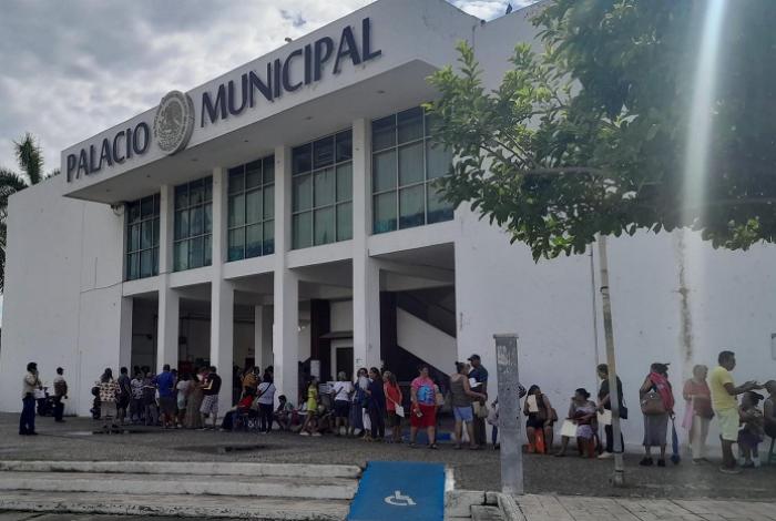 Piden evitar aglomeraciones: garantizado el registro a la pensión Bienestar a todas las mujeres