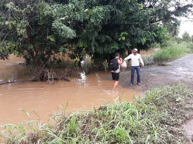 Piden extremar precauciones en temporada de lluvias