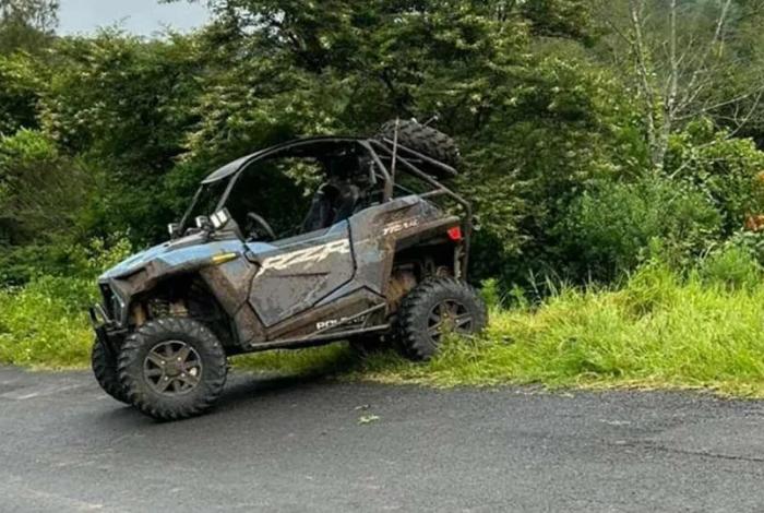 Pierde el control de su RZR y muere al volcar en la Morelia-Mil Cumbres