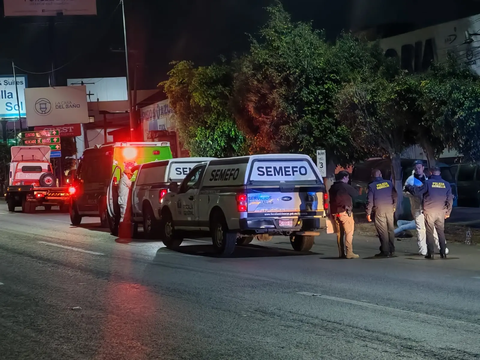 Pierde la vida de forma trágica motociclista en Morelia