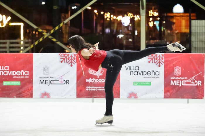 Pista de hielo en Villa Navideña: acceso, horarios y todo lo que tienes que saber