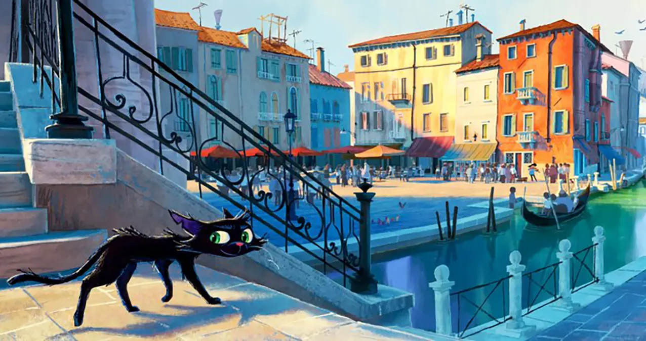 Pixar presenta “Gatto”, su nuevo proyecto animado, y nuevos avances de sus otras películas