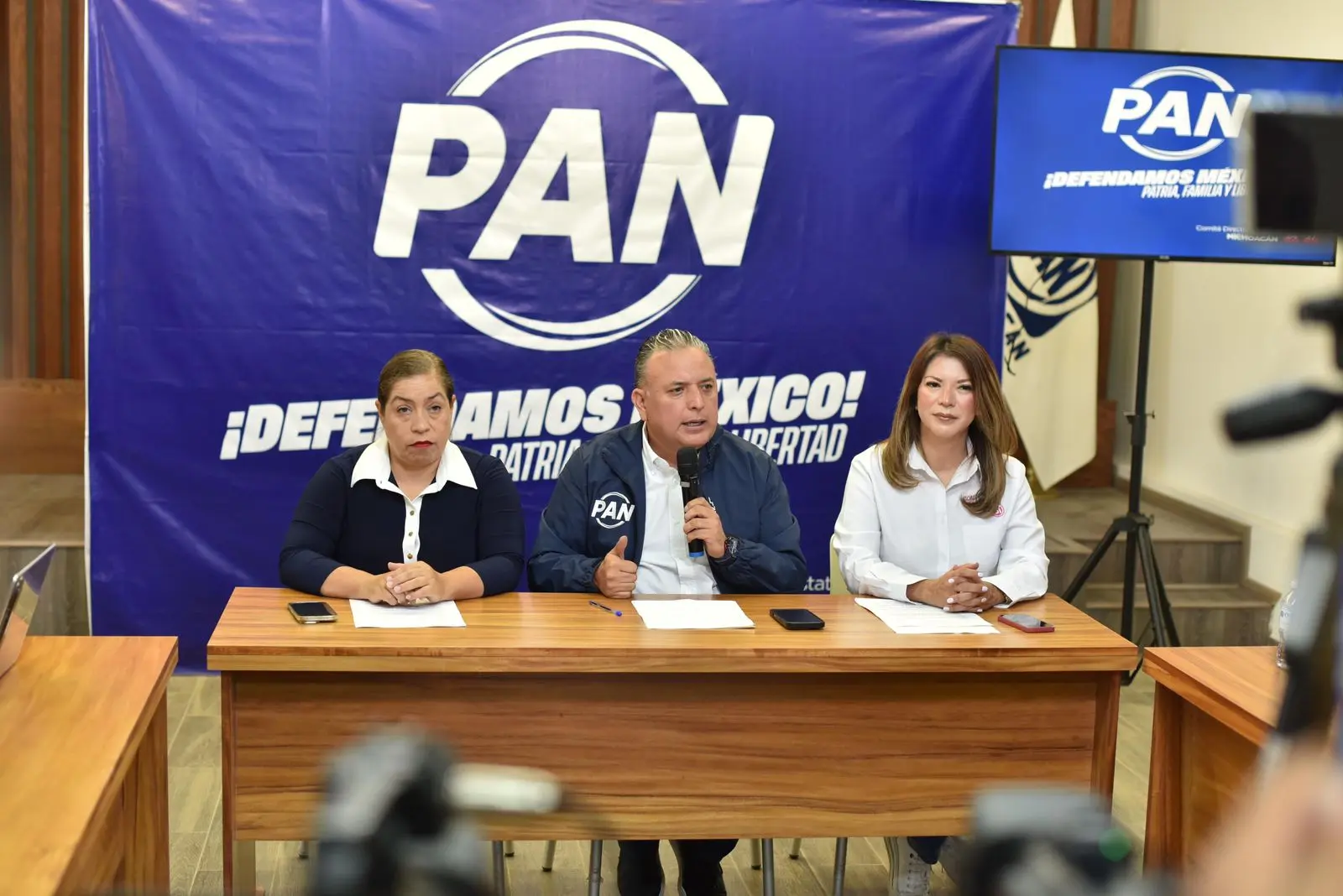 “Plan B” de Sheinbaum protege vínculos de Morena y el crimen organizado: PAN Michoacán