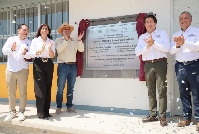 Plan Michoacán camina con resultados: Gabriela Molina