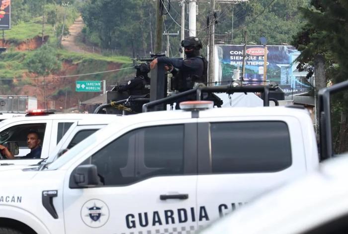 Plan Michoacán fortalece a la SSP con tecnología y equipamiento estratégico