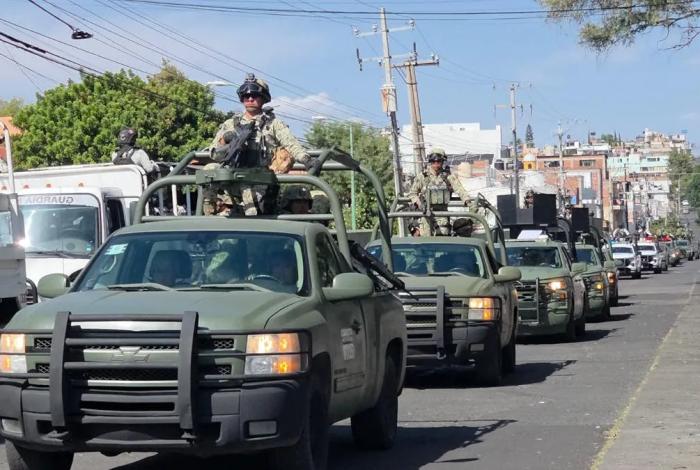 Plan Michoacán: Llegan 300 elementos de las Fuerzas Armadas; serán desplegados a Uruapan y Apatzingán
