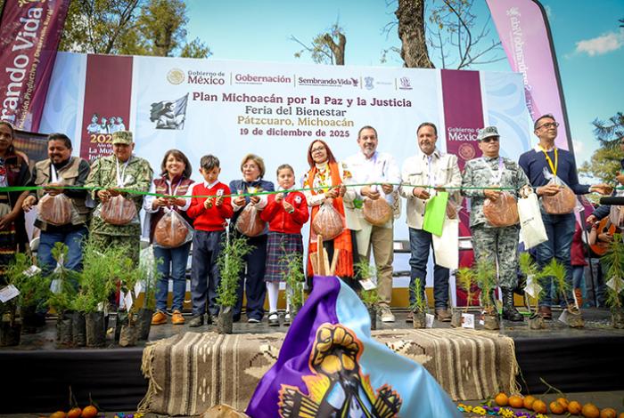 Plan Michoacán por la Paz y la Justicia: en región Purépecha, se sumarán 5 mil a Sembrando Vida