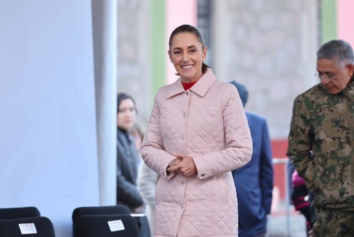 Plan Michoacán será hasta 2030, cuando termine mi gobierno, dice Sheinbaum en Morelia