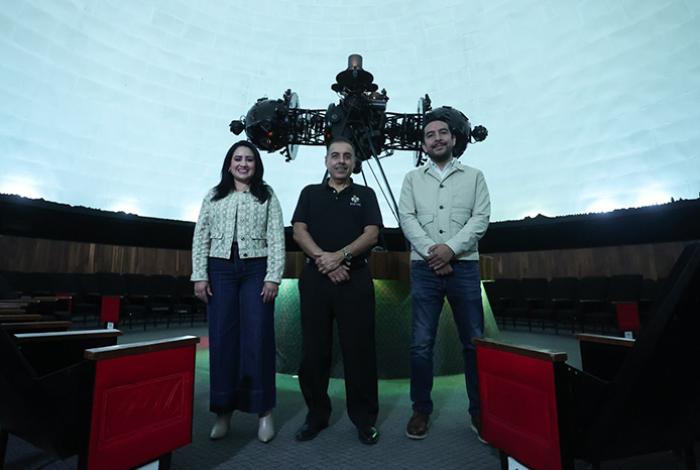 Planetario de Morelia operará con tecnología utilizada en Alemania y China: Gladyz Butanda