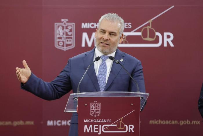 Plantea Bedolla penas más severas para adolescentes por delitos graves