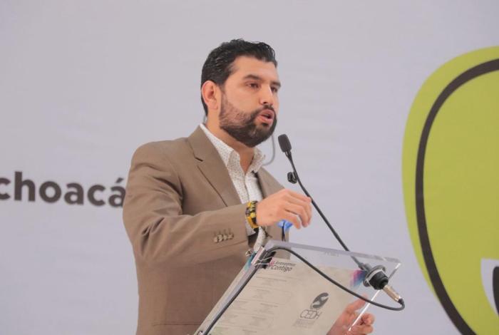 Plantea Octavio Ocampo necesidad de protocolos de seguridad en reforma a la CEDH Michoacán