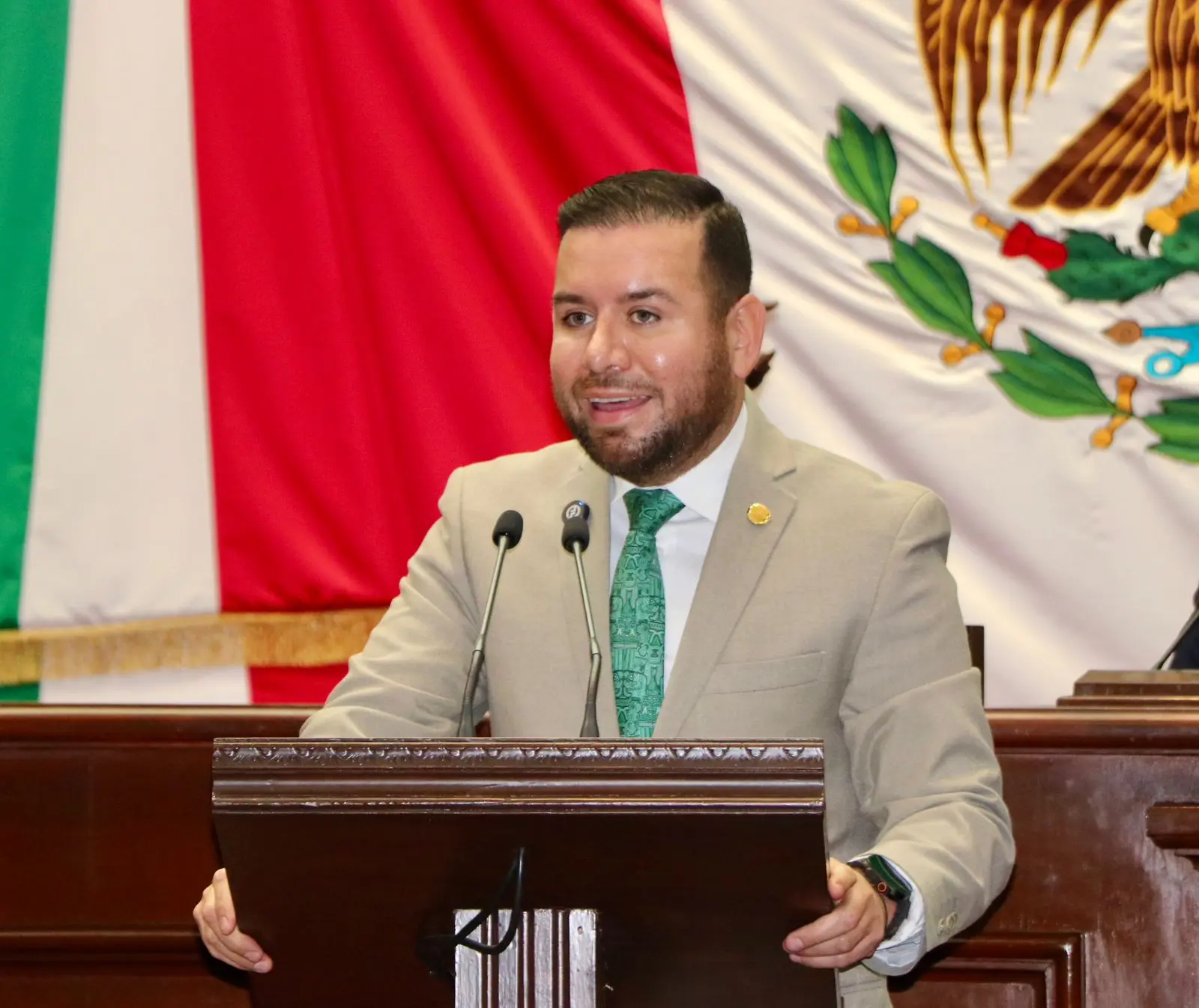 Plantea Reyes Galindo iniciativa para atender, prevenir y reducir la psicosis postparto en Michoacán