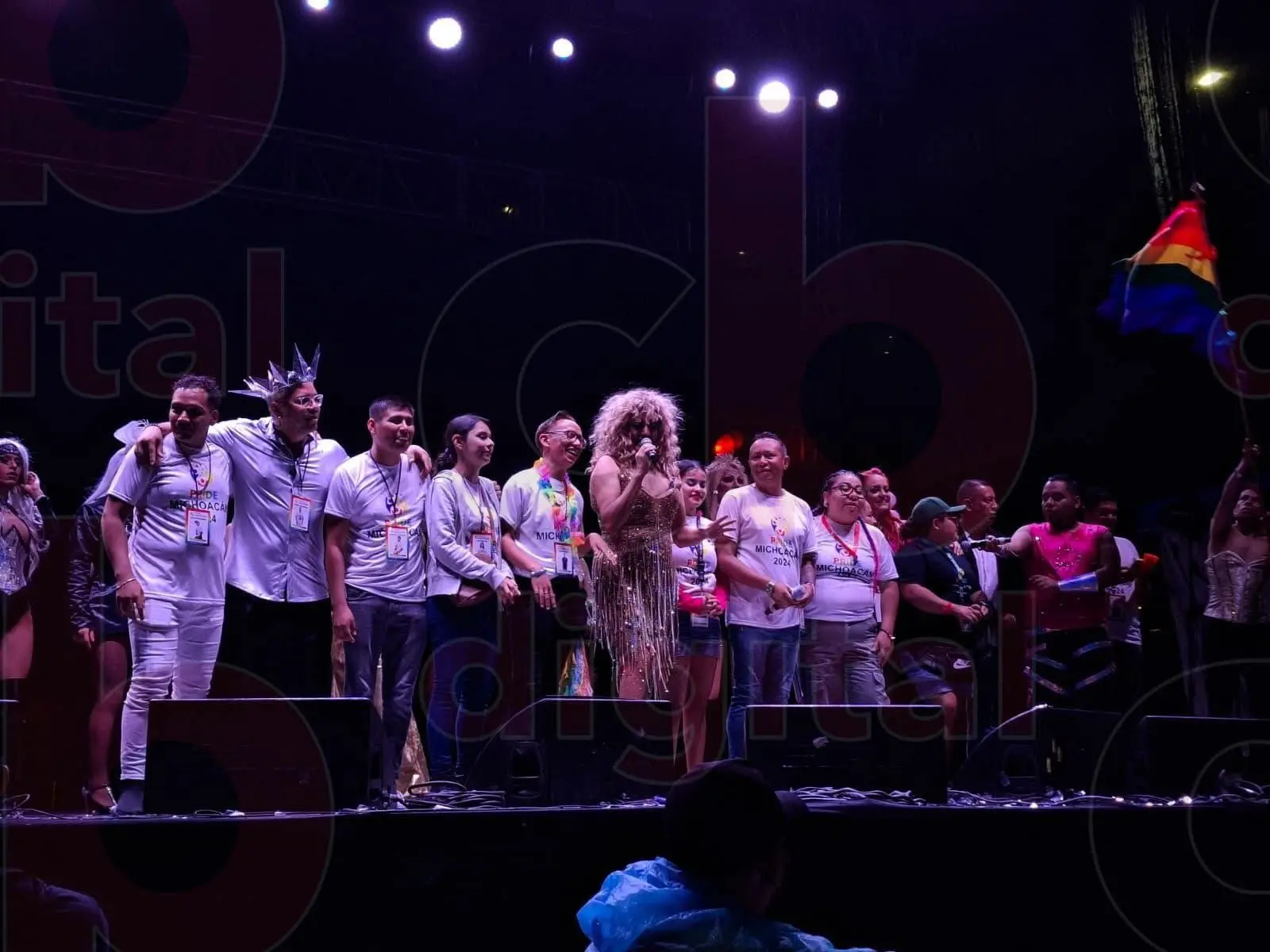 Plantón de la CNTE ocasiona que sede de Pride Morelia cambie de lugar