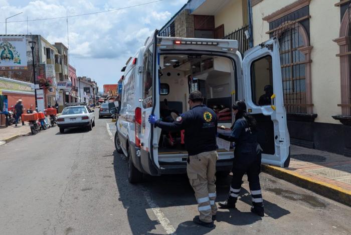 Pleito familiar termina a balazos en Jacona
