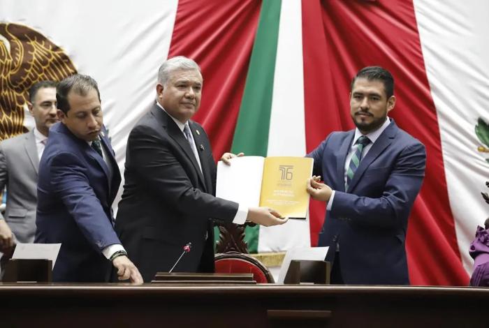 Pleno de la 76 Legislatura aprueba conformación de la nueva Mesa Directiva