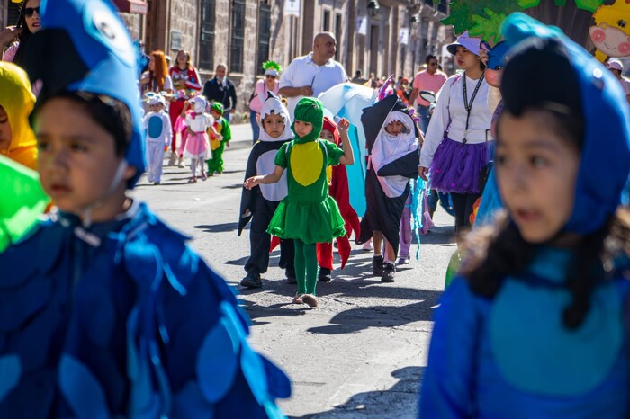 Población infantil en Michoacán, a la baja: Inegi