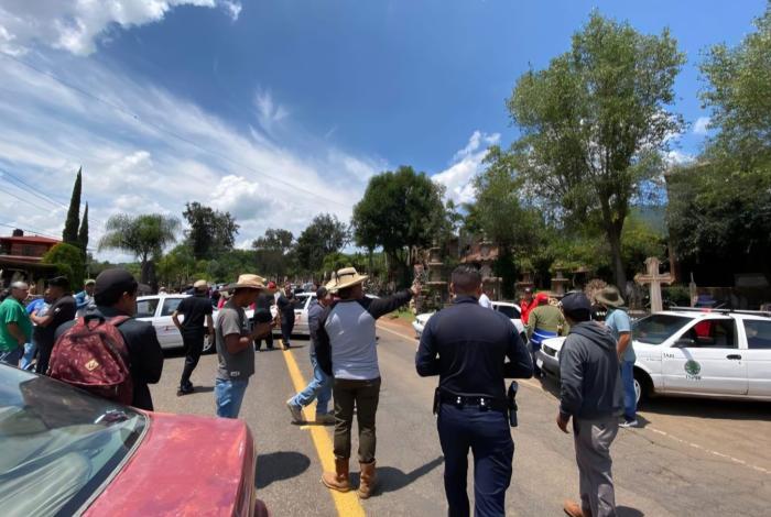 Pobladores de Tzintzuntzan exigen el hallazgo con vida de uno de sus habitantes