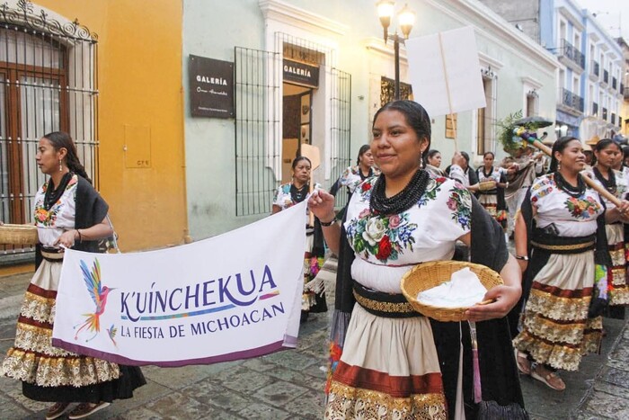 Poder ancestral de mujeres brillará en la K’uínchekua 2025