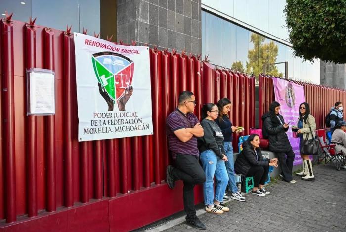 Poder Judicial de México se va paro Nacional tras incumplimiento de aumento salarial