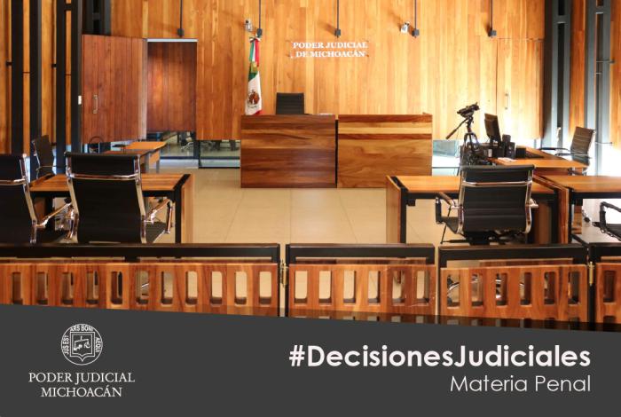 Poder Judicial fortalece impartición de justicia con resoluciones firmes y apegadas a derecho