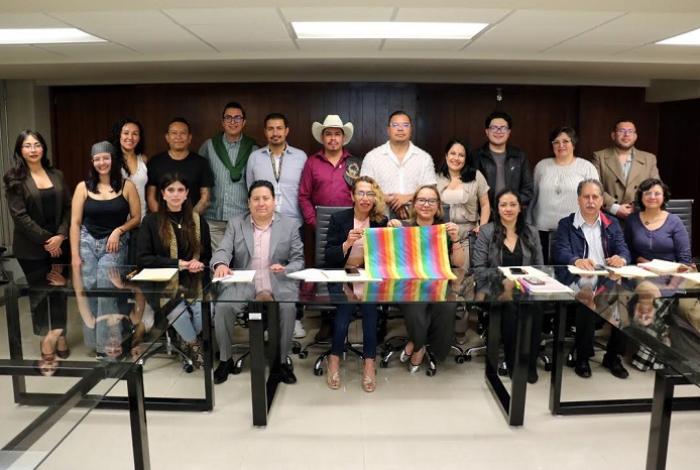 Poder Judicialcapacitará a personal para garantizar a la comunidad LGBTTTIQ+ el acceso a la justicia