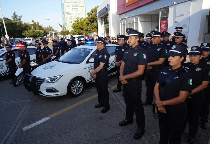 Policía Auxiliar abre convocatoria de reclutamiento 2025