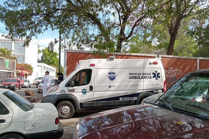 Policía auxiliar dispara a ladrón que intentaba robar en el antiguo Hospital Civil, en del Bosque Cuauhtémoc