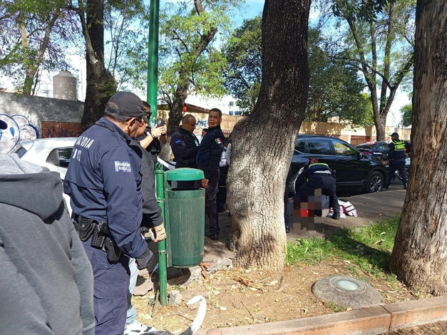 Policía Auxiliar frustra robo en instalaciones del antiguo Hospital Civil de Morelia