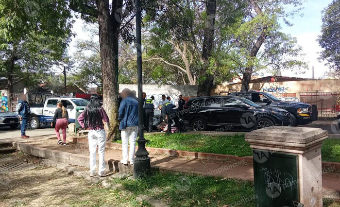 Policía auxiliar frustra robo de cableado en viejo Hospital Civil de Morelia