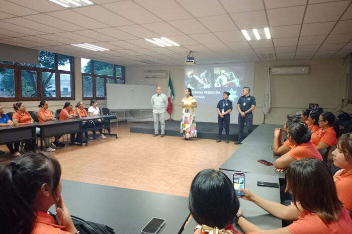 Policía Auxiliar ofrece programa de integridad personal a sector industrial